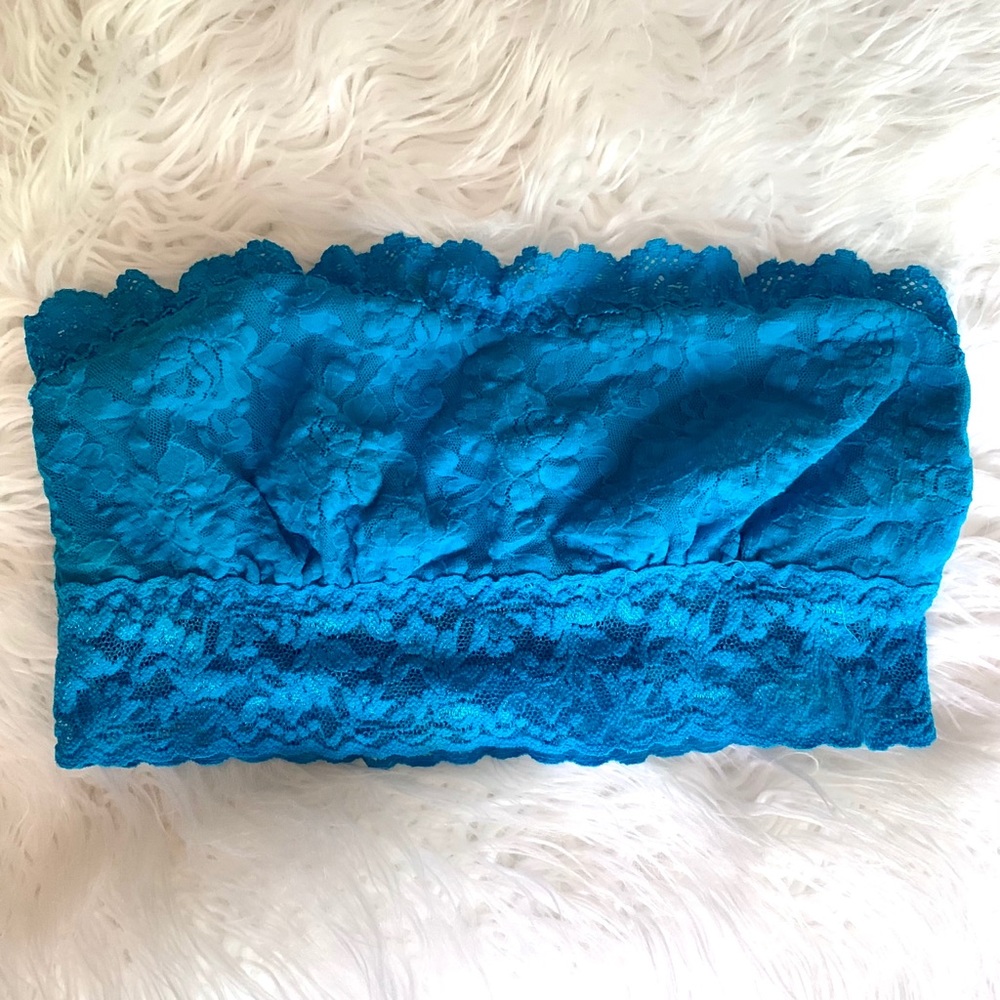 Hanky Panky Lace Bandeau Extra Small